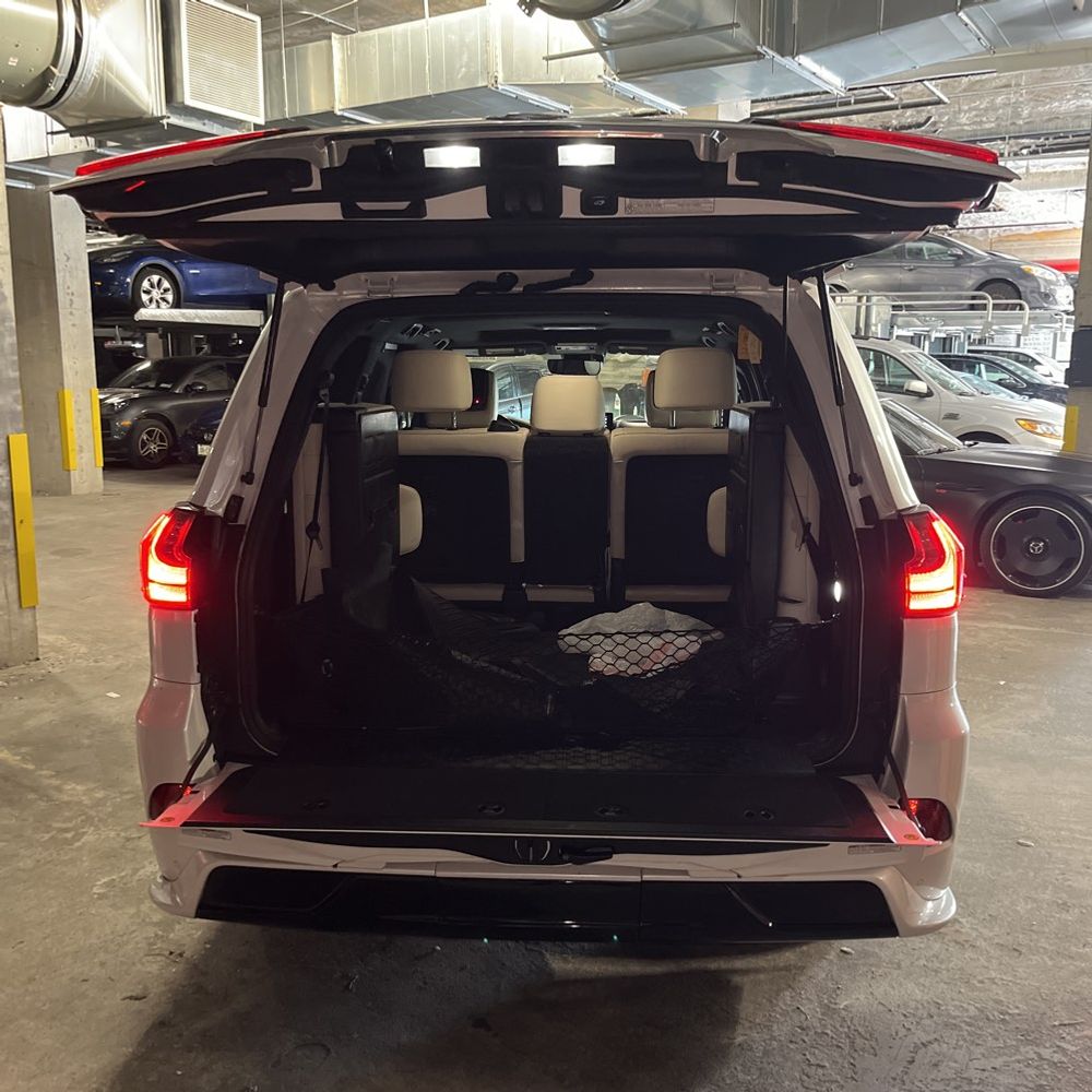 2020 Lexus LX 570 Three-Row