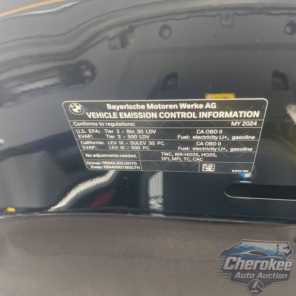 2024 BMW 7-Series 750e xDrive