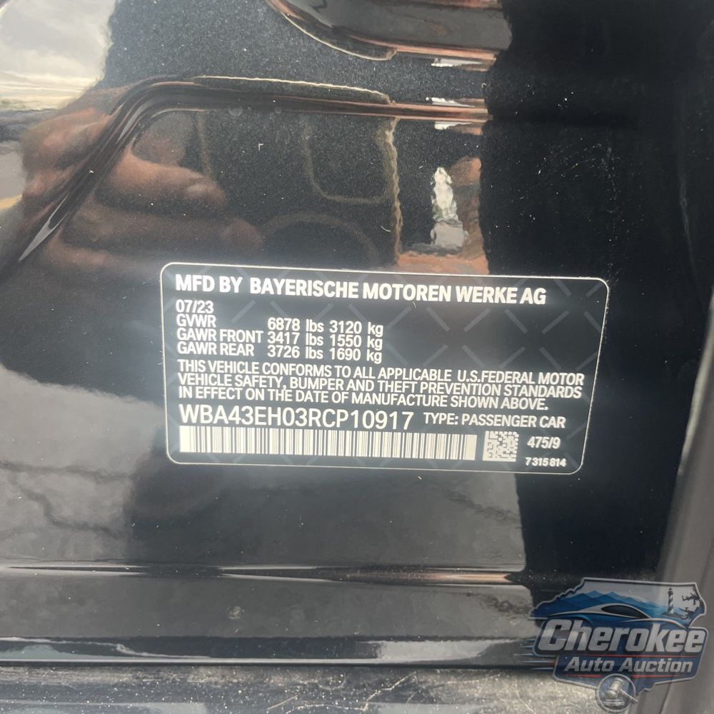 2024 BMW 7-Series 750e xDrive