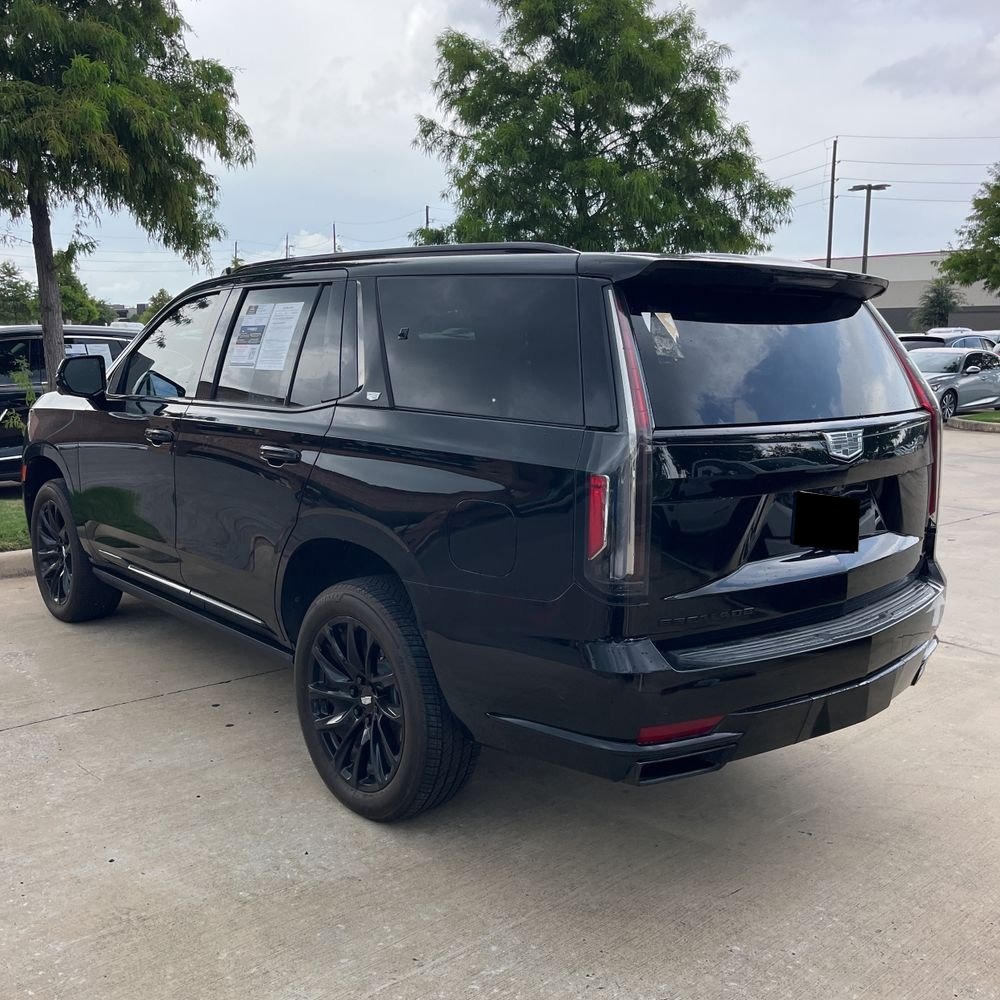 2024 Cadillac Escalade Sport Platinum