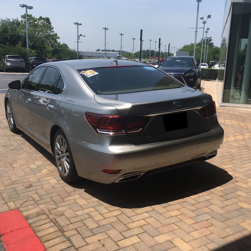 2016 Lexus LS 460 Base