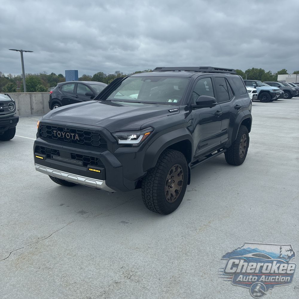 2026 Toyota 4Runner Trailhunter HV