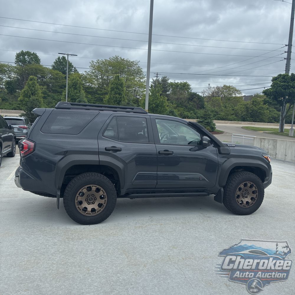 2026 Toyota 4Runner Trailhunter HV