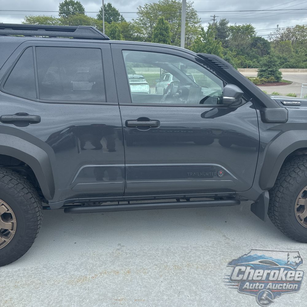 2026 Toyota 4Runner Trailhunter HV
