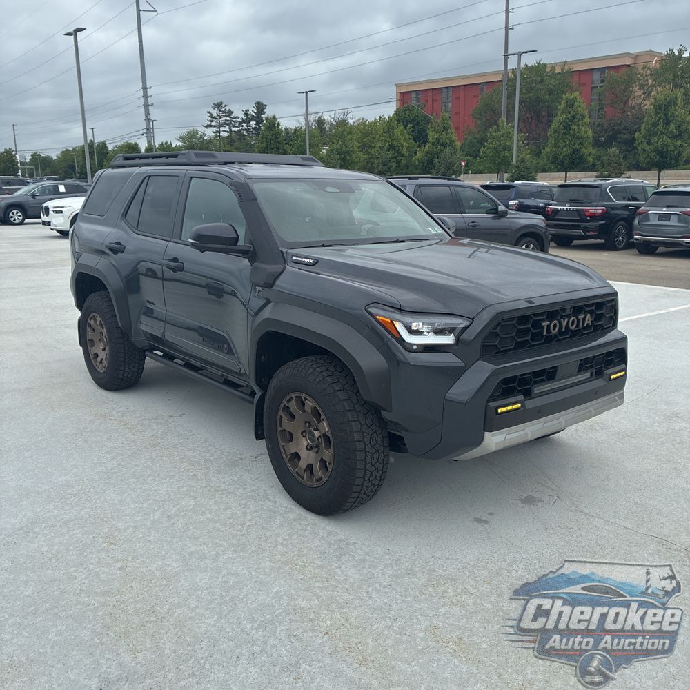 2026 Toyota 4Runner Trailhunter HV