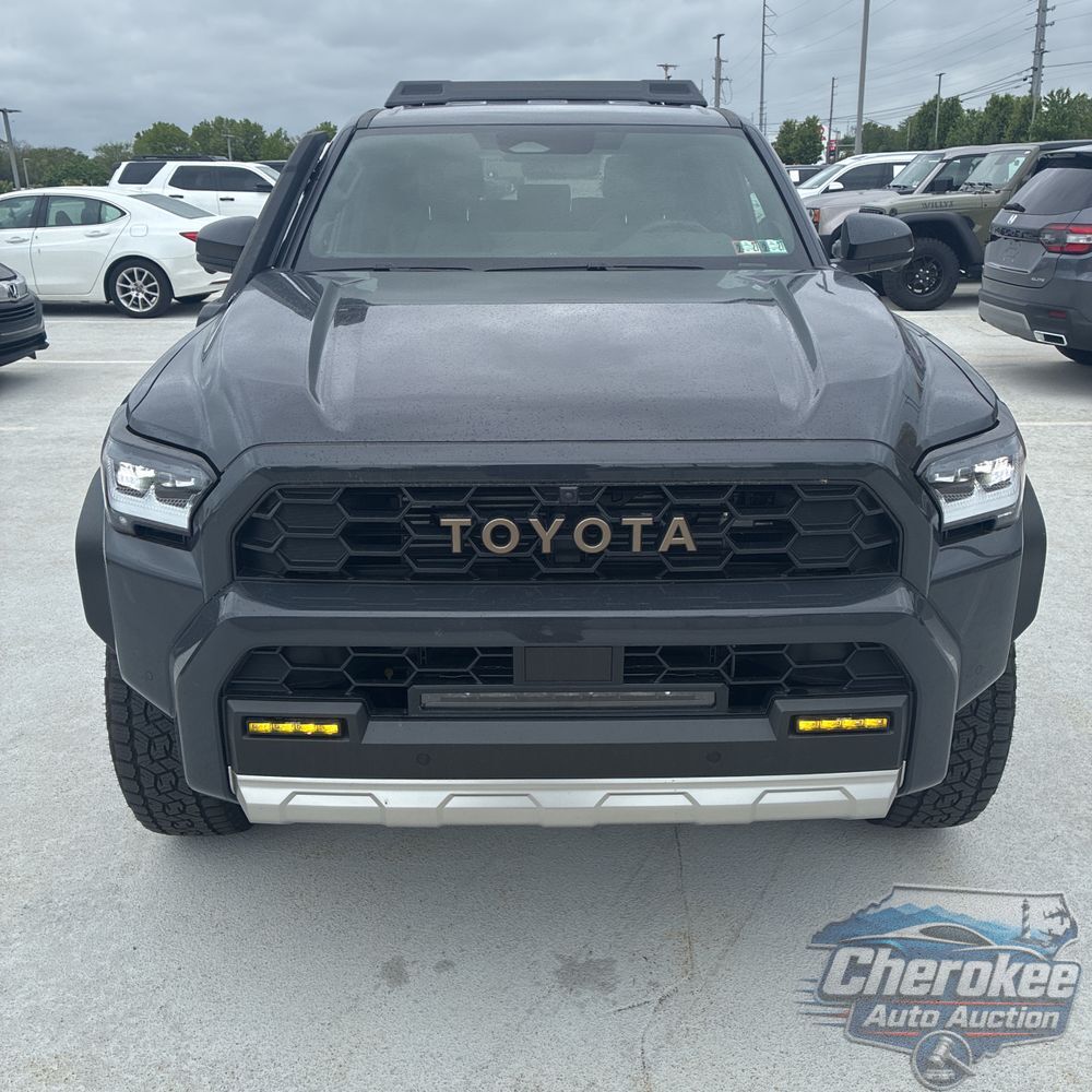 2026 Toyota 4Runner Trailhunter HV