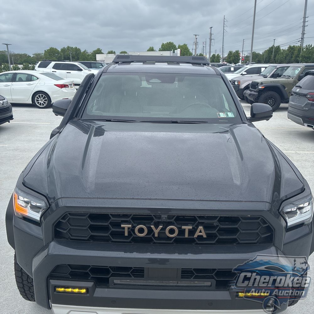 2026 Toyota 4Runner Trailhunter HV