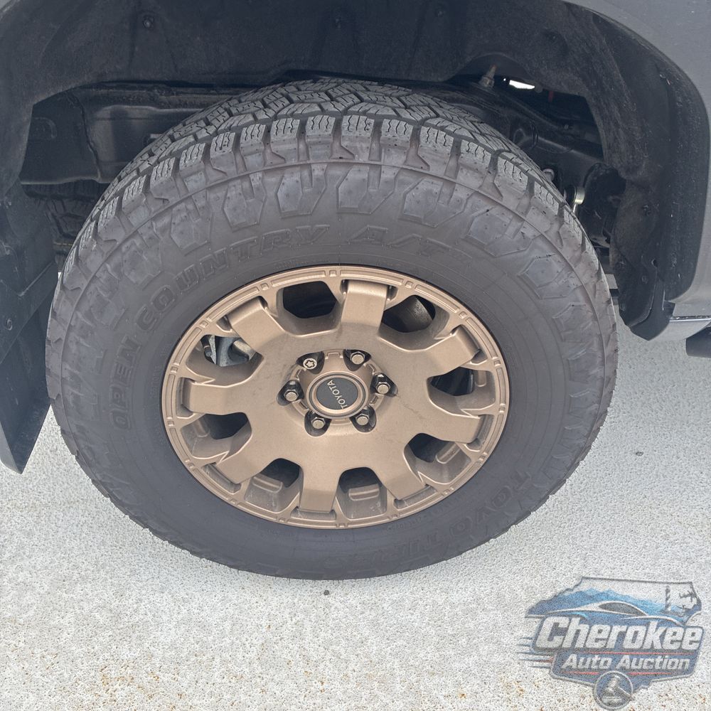 2026 Toyota 4Runner Trailhunter HV