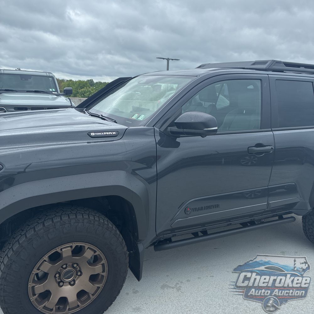 2026 Toyota 4Runner Trailhunter HV