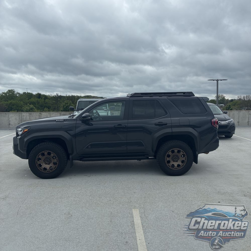 2026 Toyota 4Runner Trailhunter HV