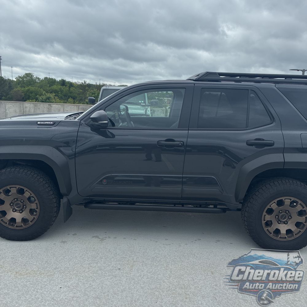 2026 Toyota 4Runner Trailhunter HV