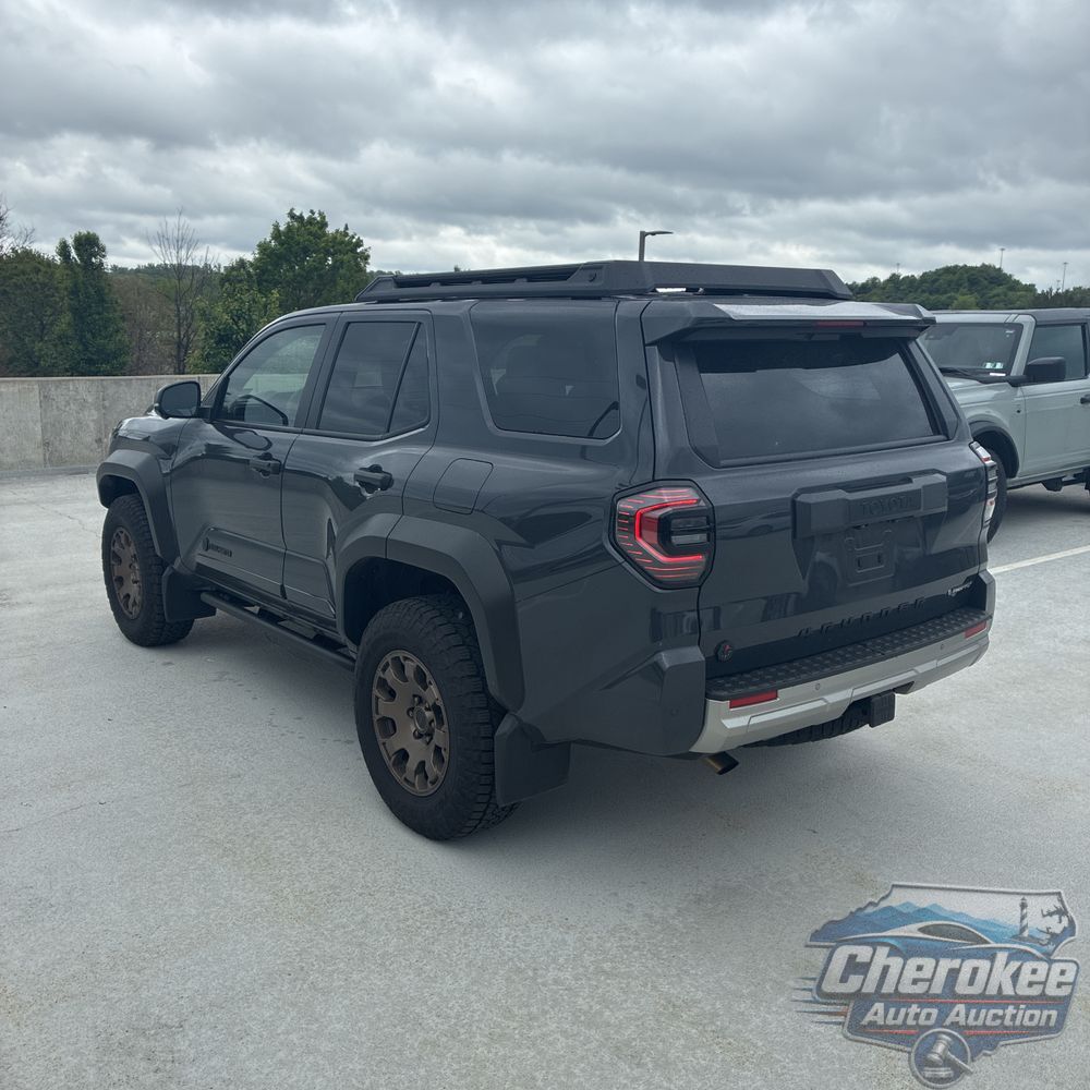 2026 Toyota 4Runner Trailhunter HV