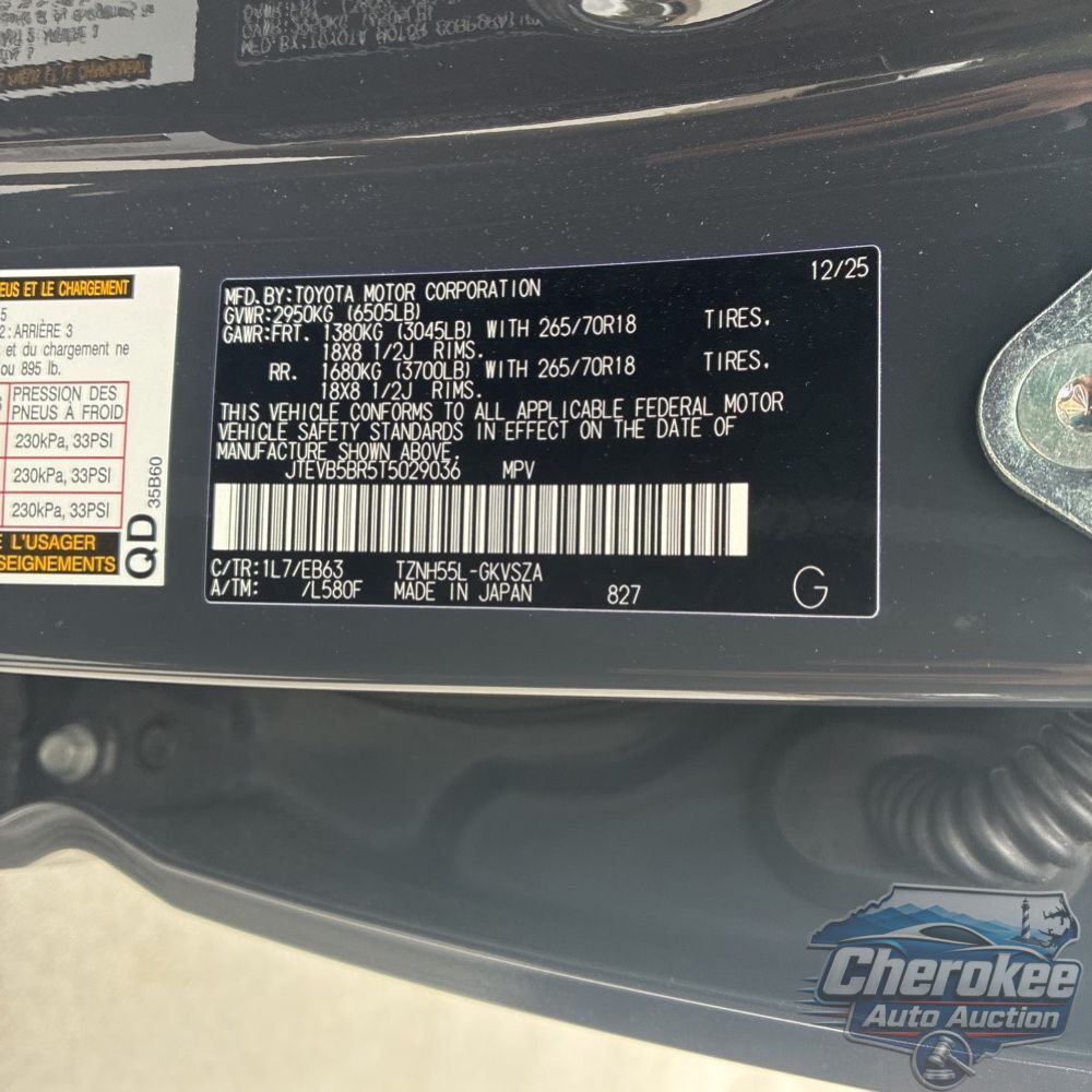 2026 Toyota 4Runner Trailhunter HV