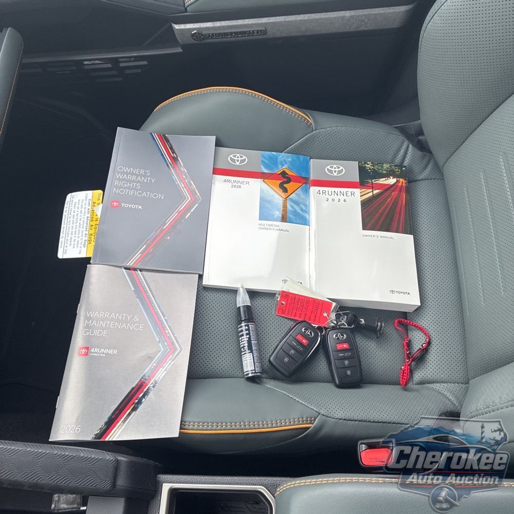 2026 Toyota 4Runner Trailhunter HV
