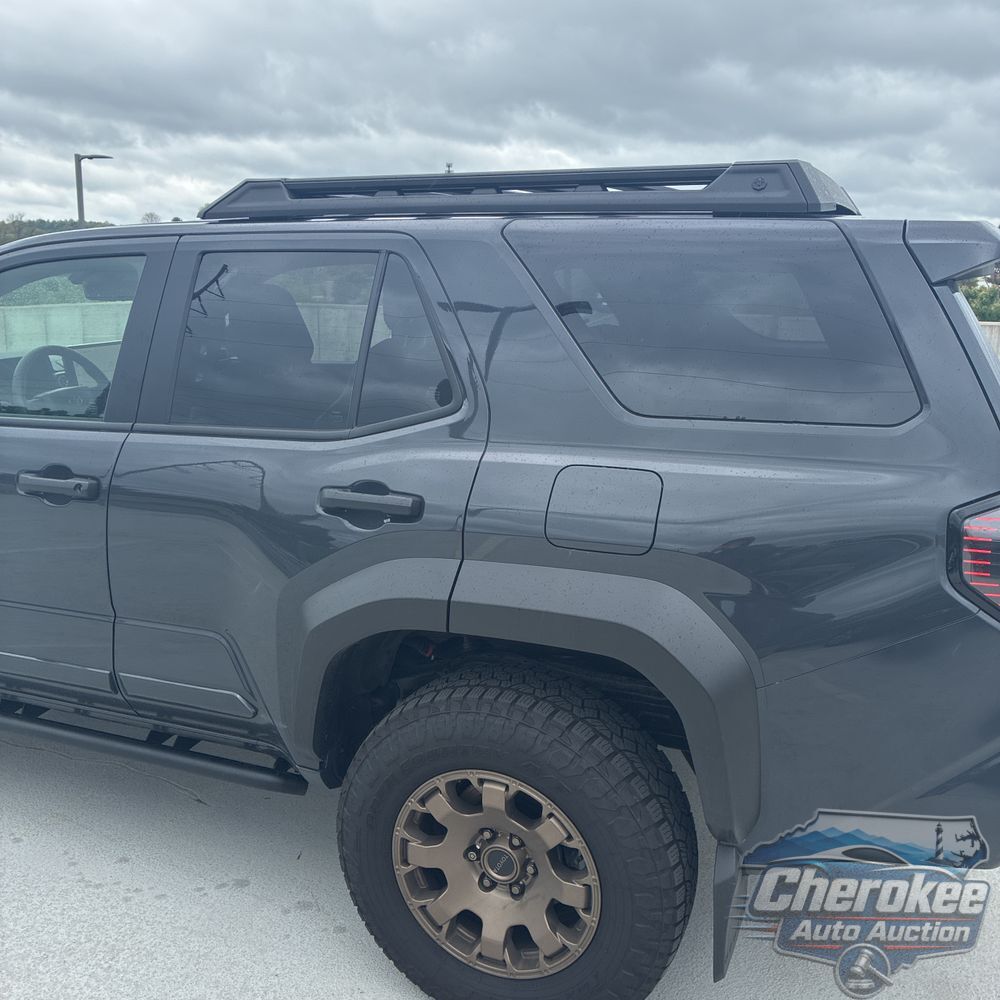 2026 Toyota 4Runner Trailhunter HV