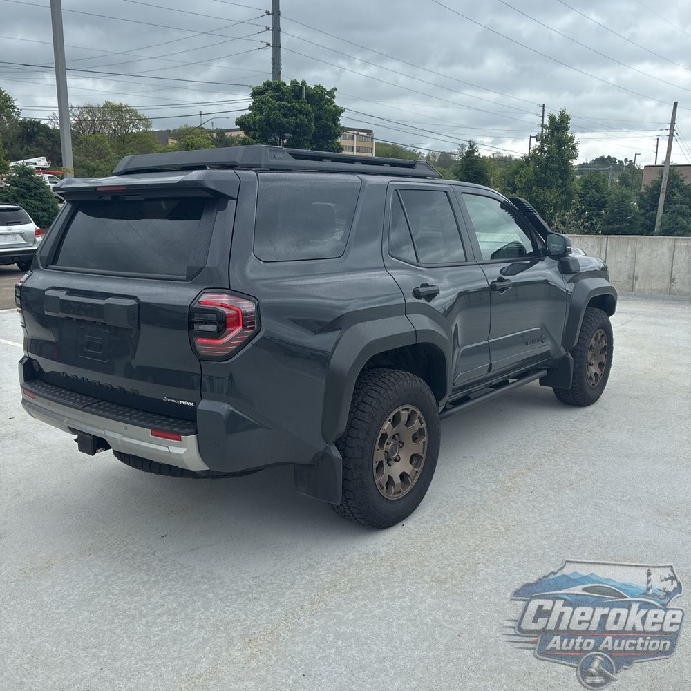 2026 Toyota 4Runner Trailhunter HV