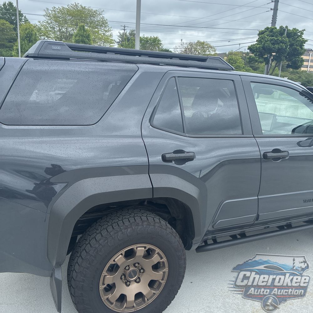 2026 Toyota 4Runner Trailhunter HV