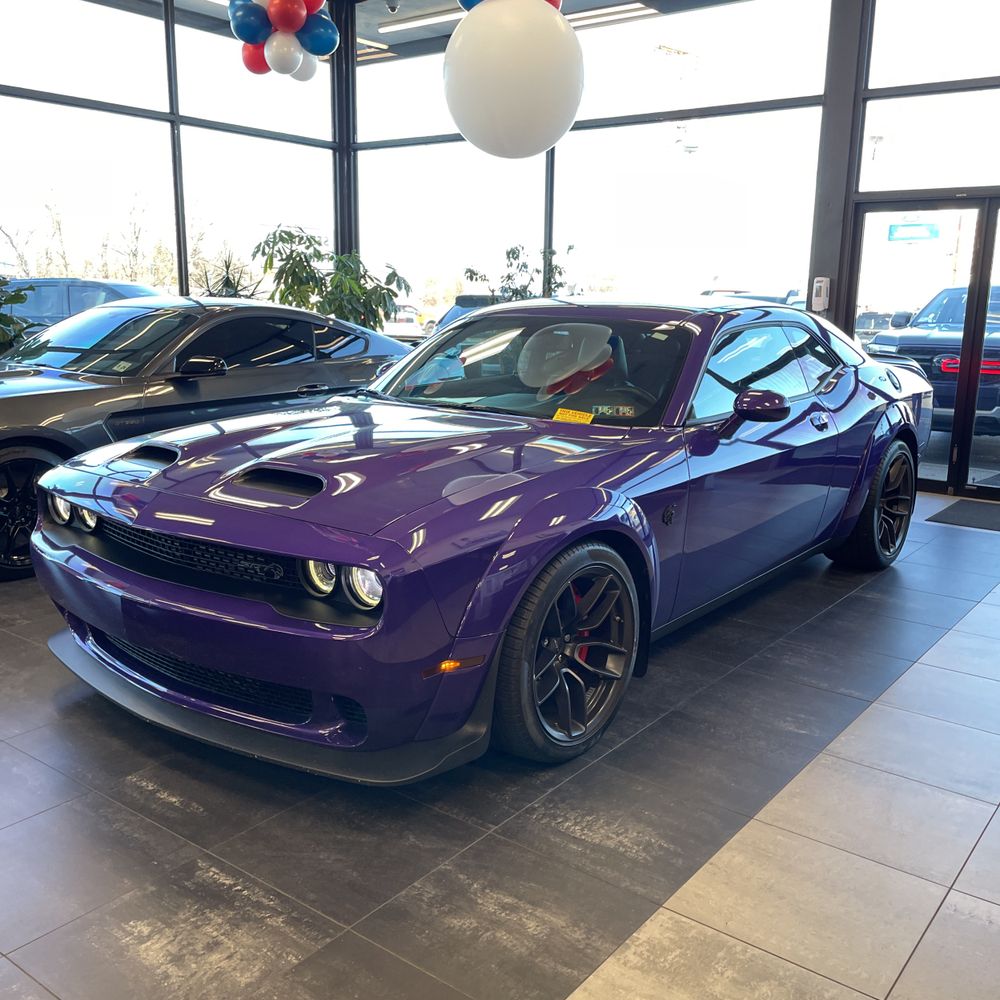 2019 Dodge Challenger SRT Hellcat Redeye