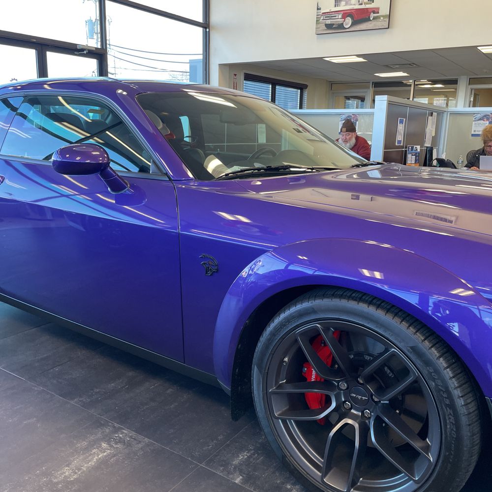 2019 Dodge Challenger SRT Hellcat Redeye