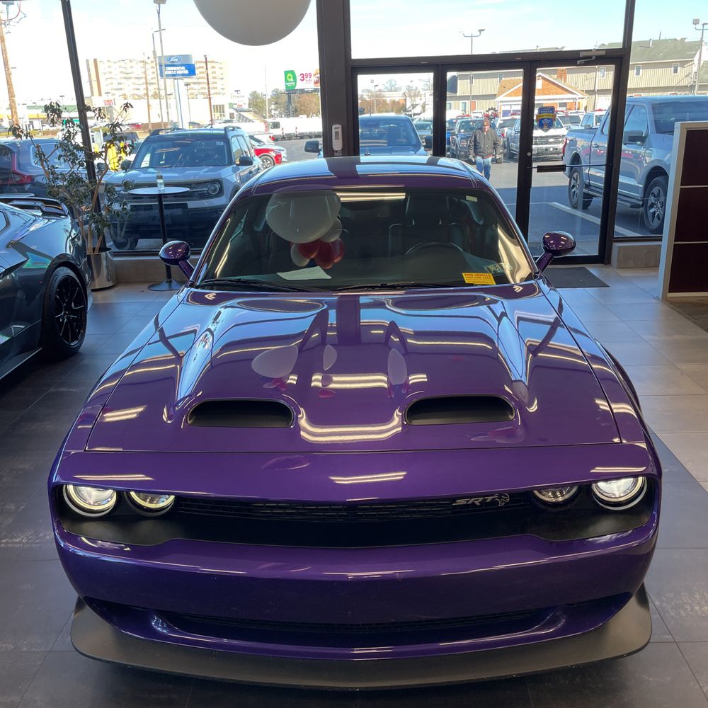 2019 Dodge Challenger SRT Hellcat Redeye