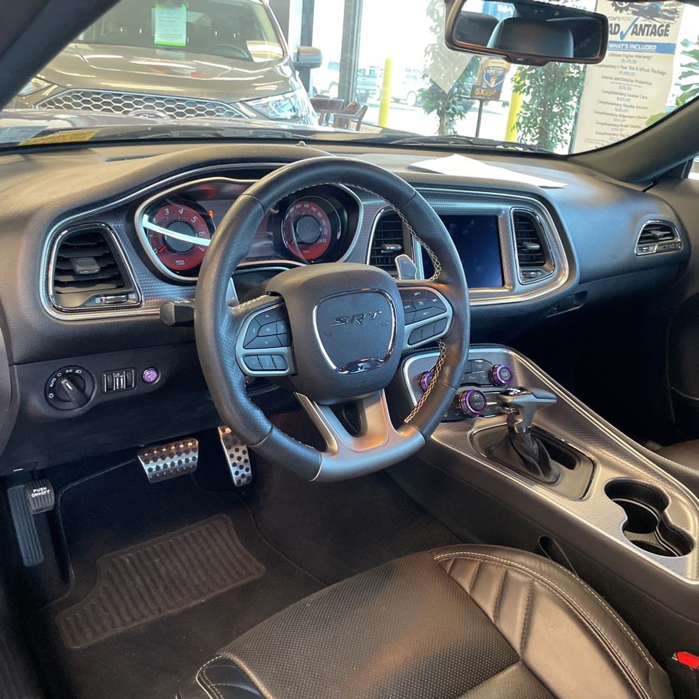 2019 Dodge Challenger SRT Hellcat Redeye
