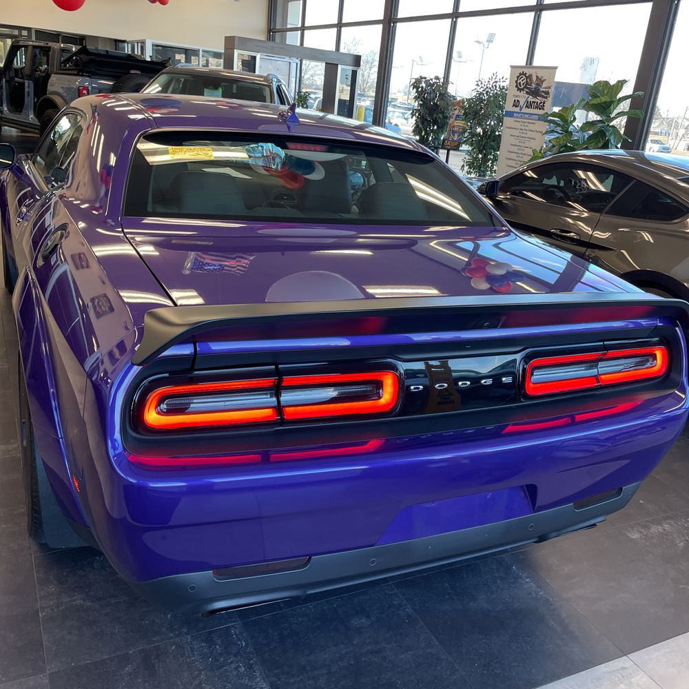 2019 Dodge Challenger SRT Hellcat Redeye