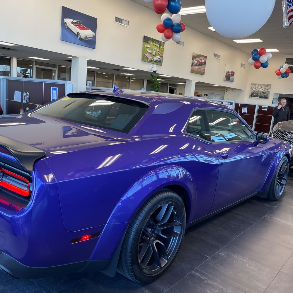 2019 Dodge Challenger SRT Hellcat Redeye