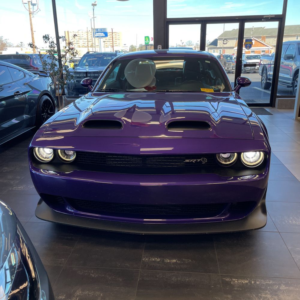 2019 Dodge Challenger SRT Hellcat Redeye