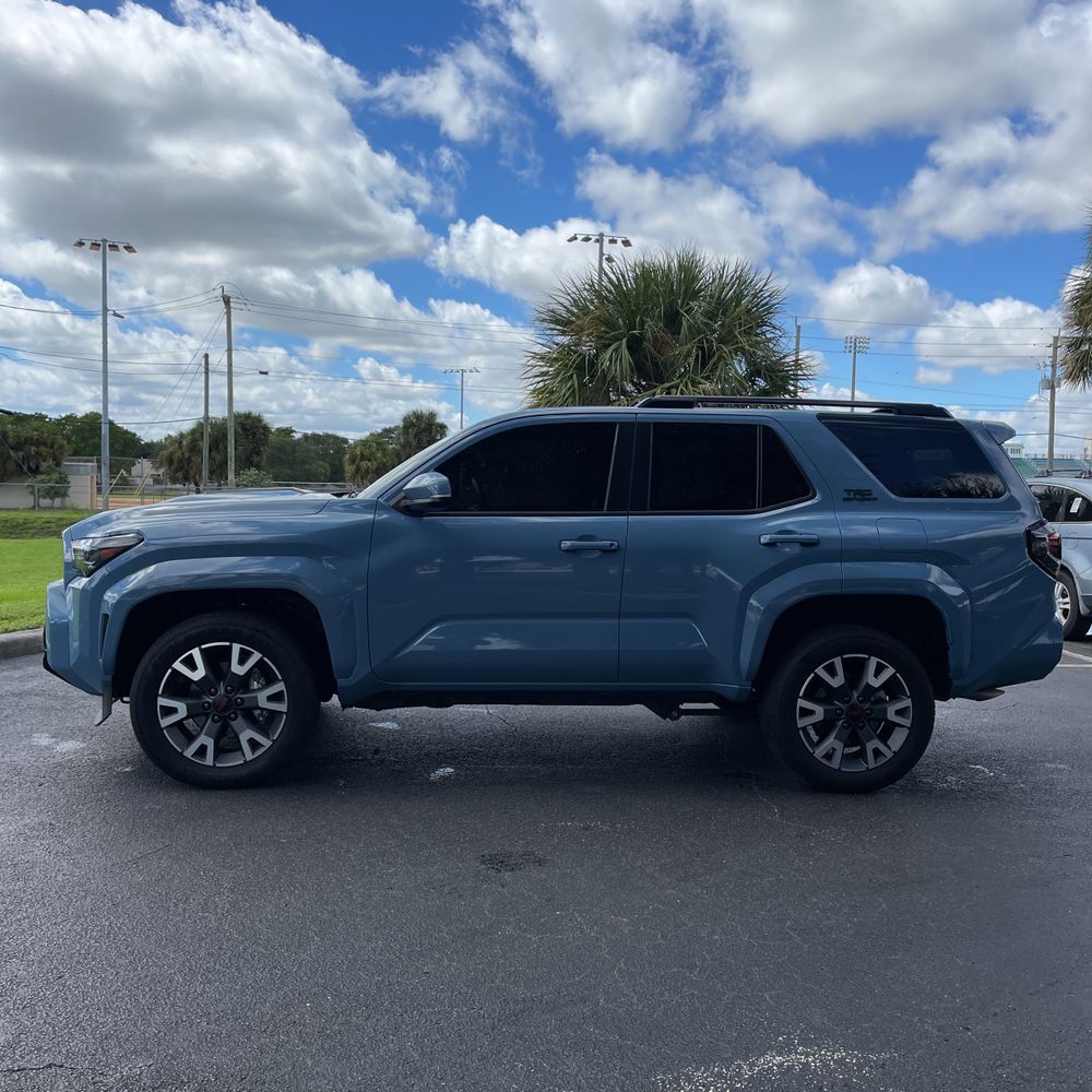 2025 Toyota 4Runner TRD Sport