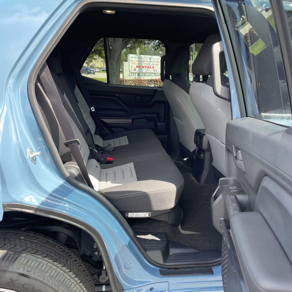 2025 Toyota 4Runner TRD Sport