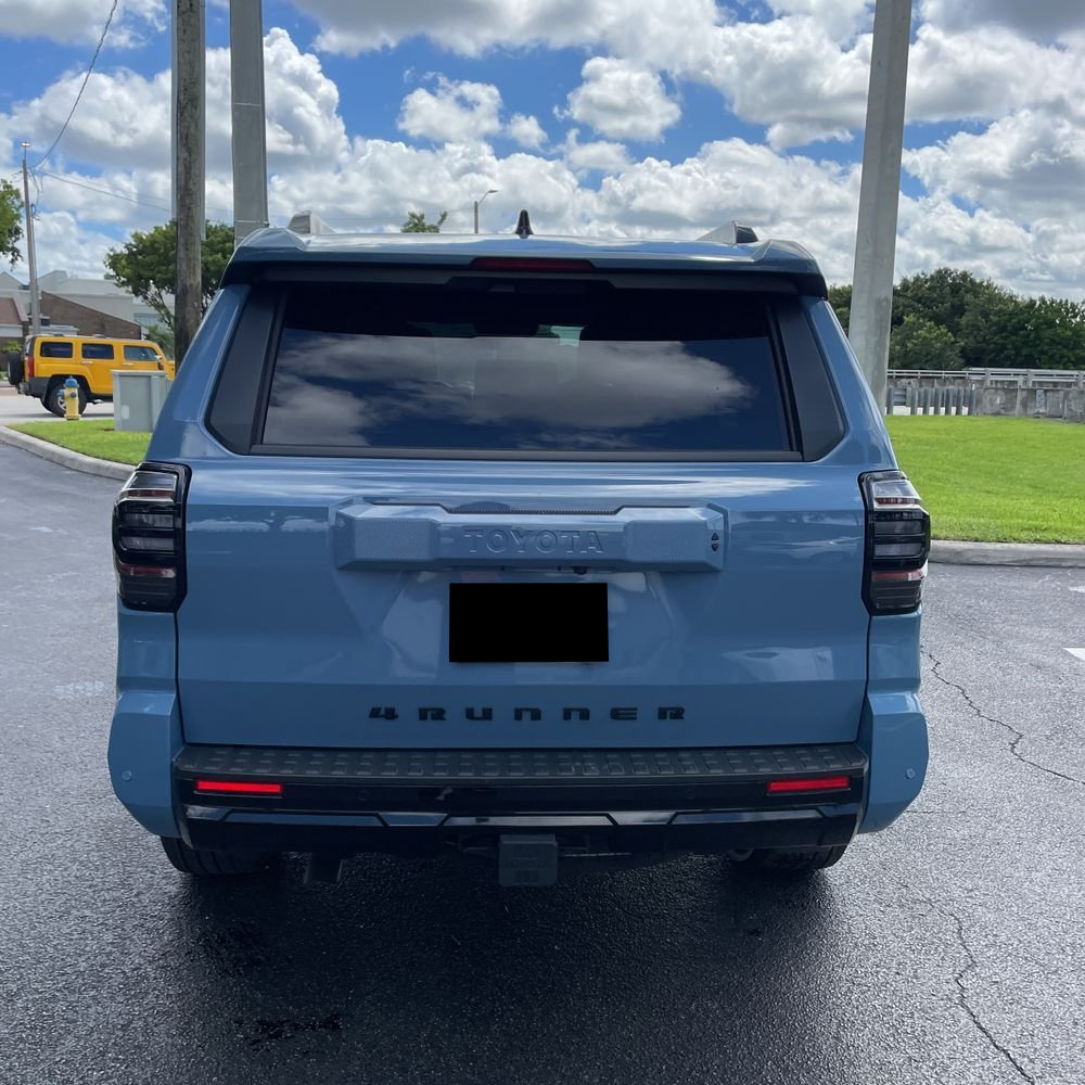 2025 Toyota 4Runner TRD Sport