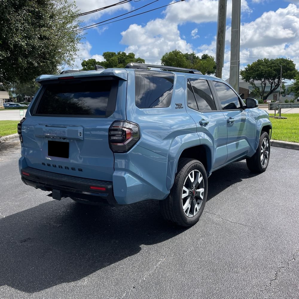 2025 Toyota 4Runner TRD Sport
