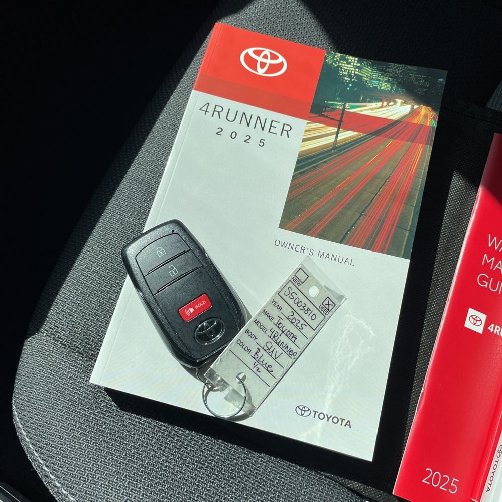 2025 Toyota 4Runner TRD Sport