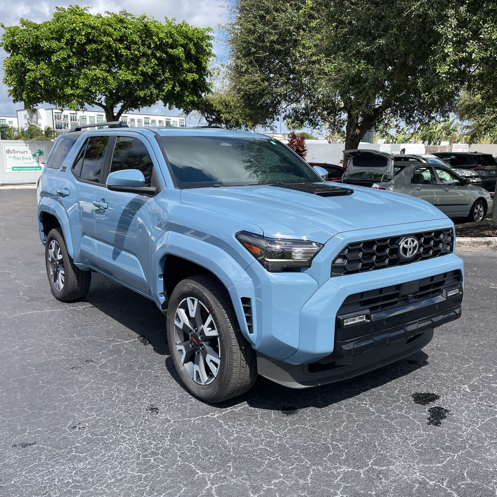 2025 Toyota 4Runner TRD Sport