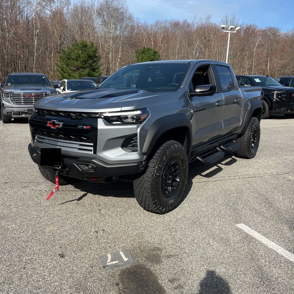 2024 Chevrolet Colorado ZR2