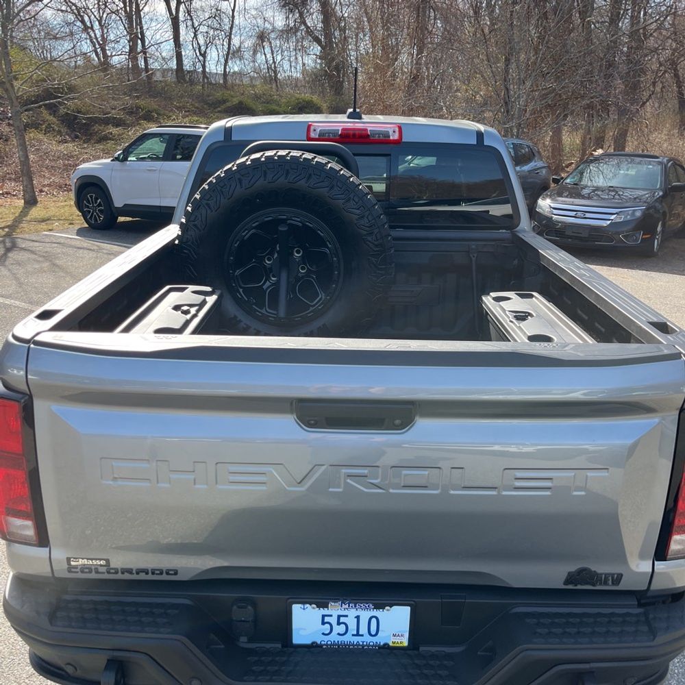 2024 Chevrolet Colorado ZR2