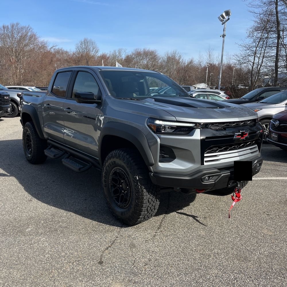 2024 Chevrolet Colorado ZR2
