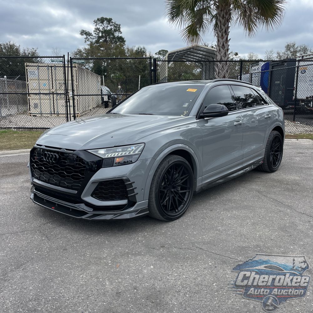 2022 Audi RS Q8