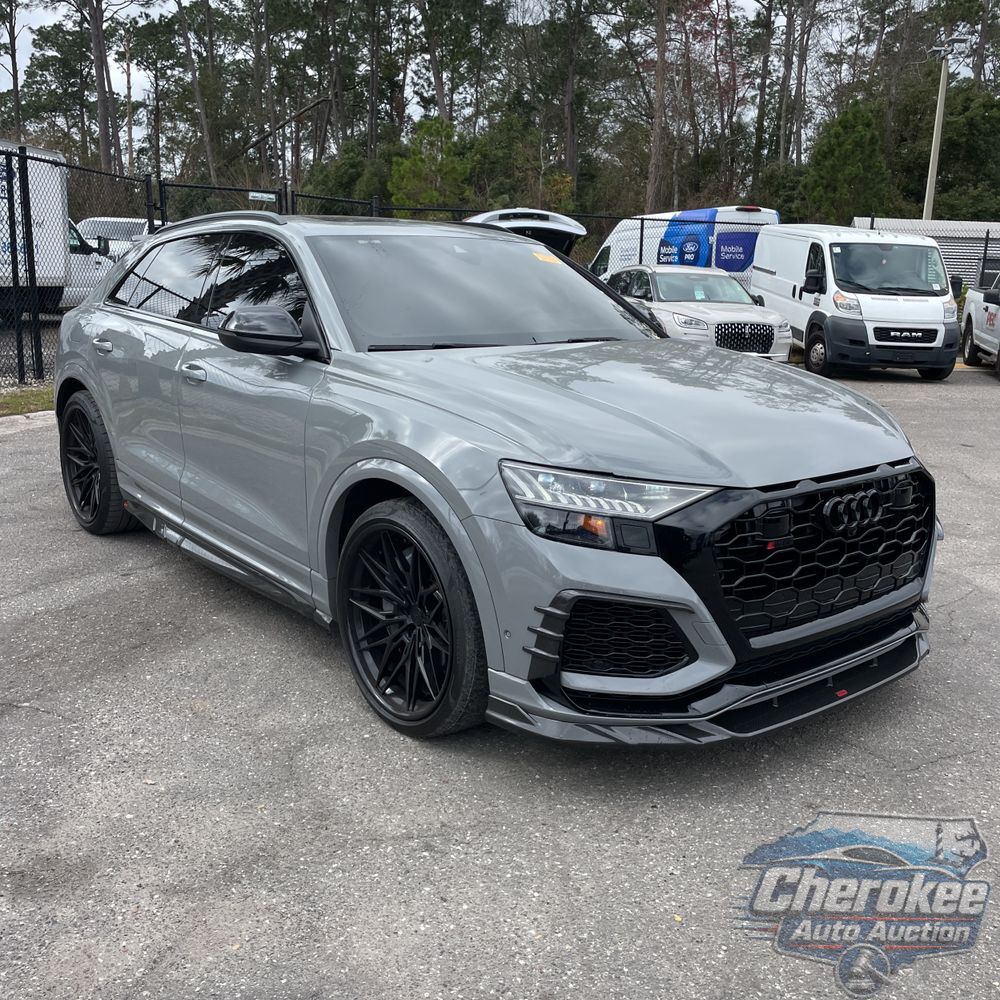 2022 Audi RS Q8