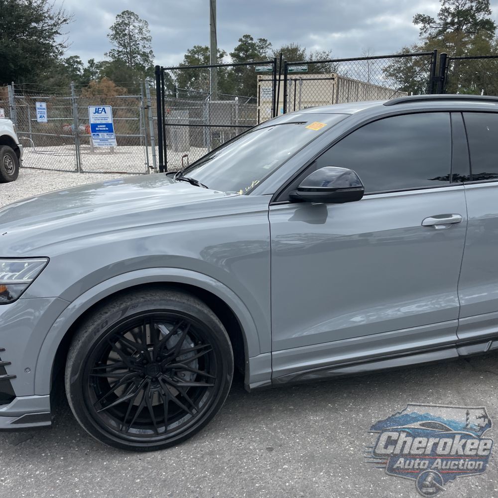 2022 Audi RS Q8