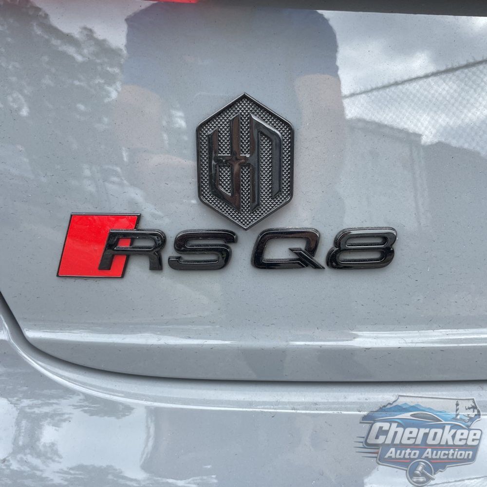 2022 Audi RS Q8