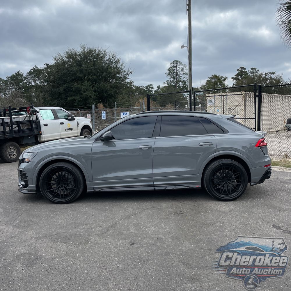 2022 Audi RS Q8