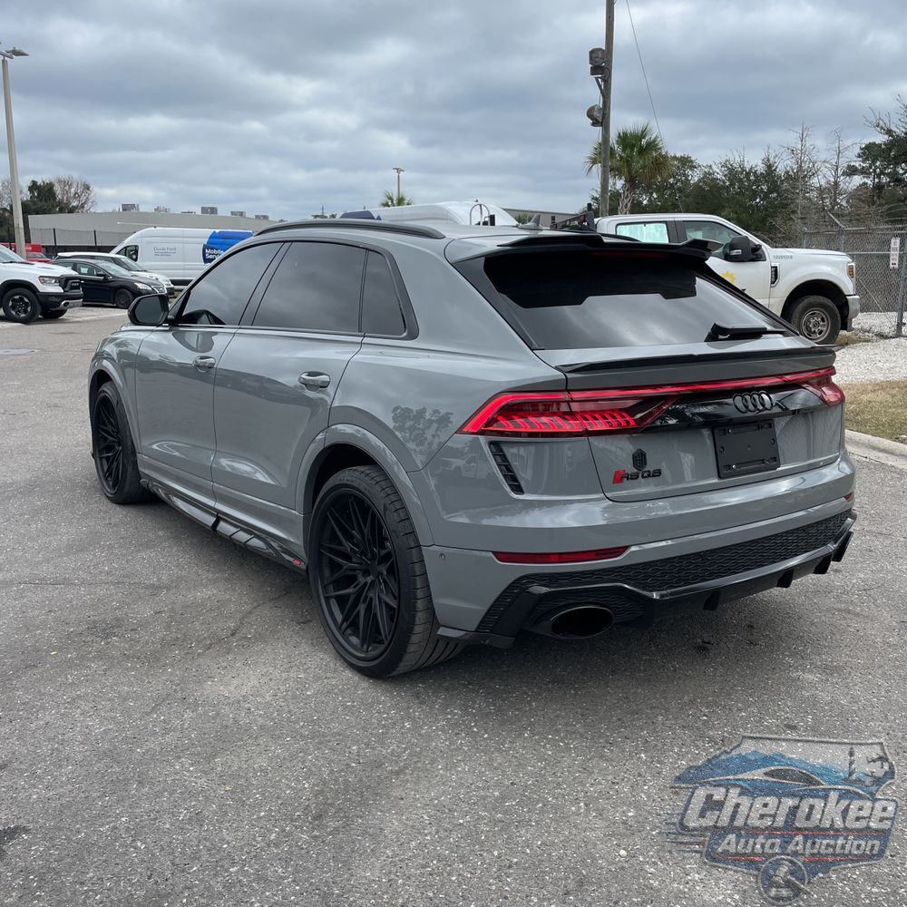 2022 Audi RS Q8