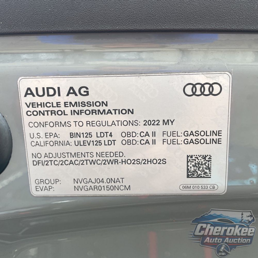 2022 Audi RS Q8