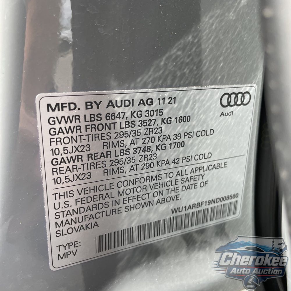 2022 Audi RS Q8