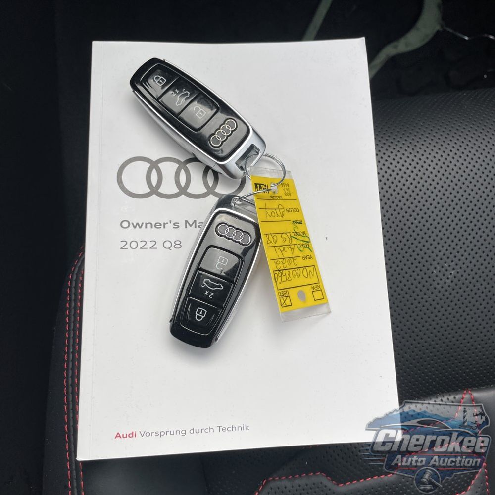 2022 Audi RS Q8
