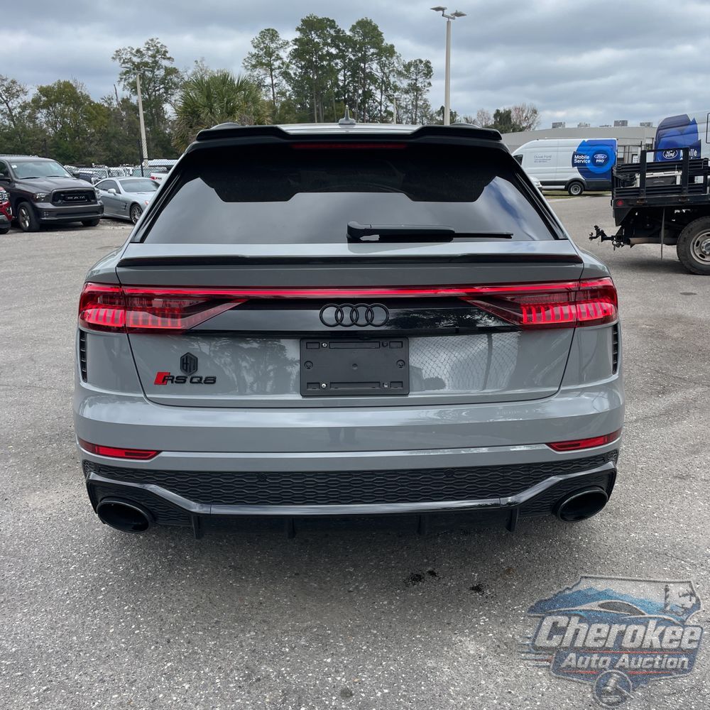 2022 Audi RS Q8