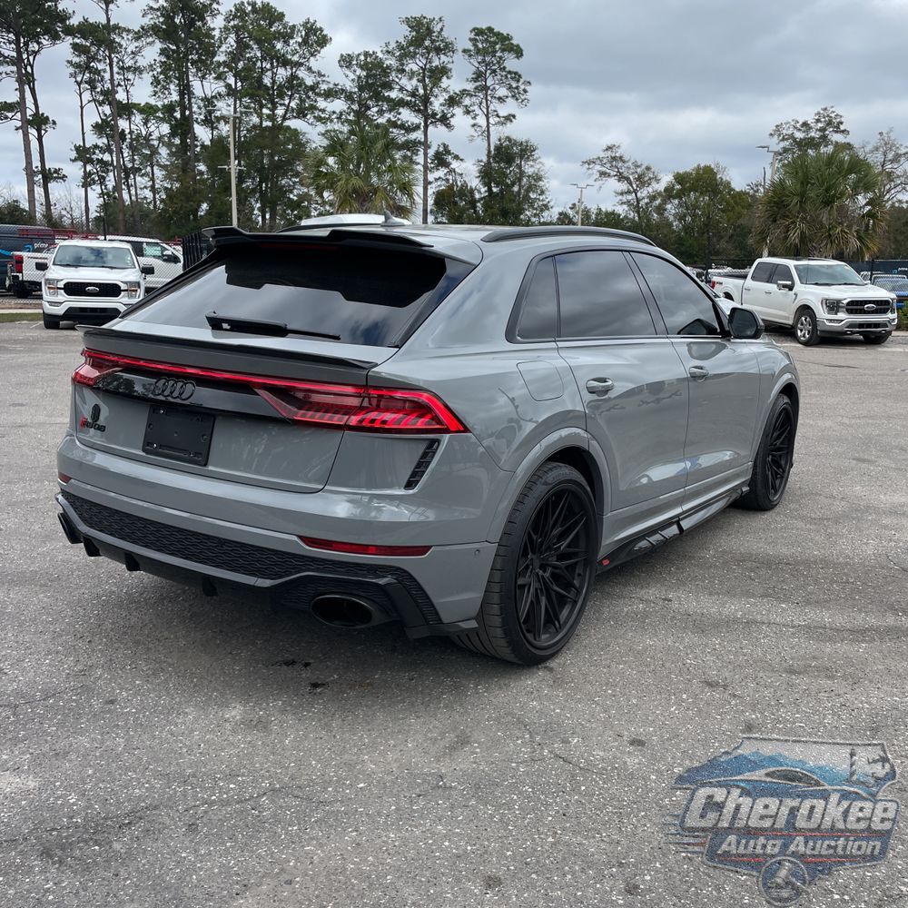 2022 Audi RS Q8