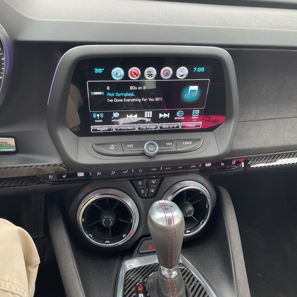 2018 Chevrolet Camaro ZL1