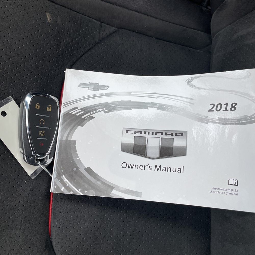 2018 Chevrolet Camaro ZL1